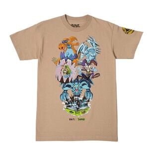 Bait x Yu-Gi-Oh! - Pegasus Tee - Small - Unisex Adult - New